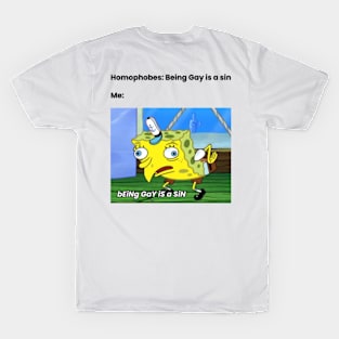 Spongebob meme T-Shirt